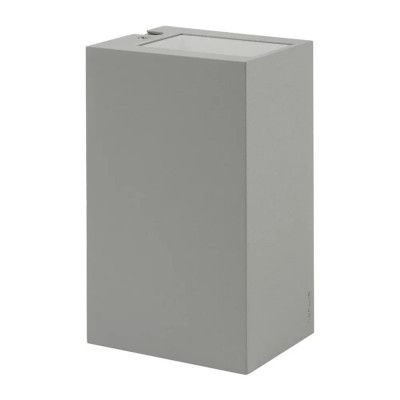 Norlys - Litenhammer LED Vägglampa Bred/Bred Alu