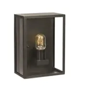 Norlys - Lofoten Utomhus Vägglampa Svart