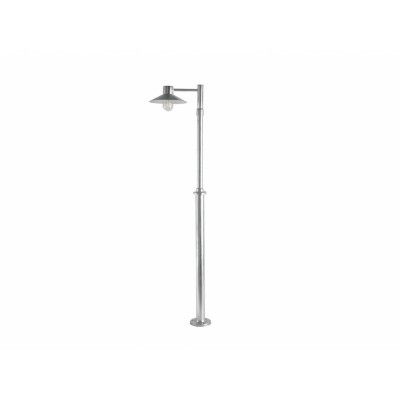 Norlys - Lund 1 Utomhus Parkstolpa m/Markfäste Galvaniserad