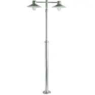 Norlys - Lund 2 Utomhus Parkstolpa t/Ingjutningsfäste Galvaniserad