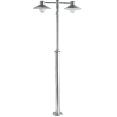 Norlys - Lund 2 Utomhus Parkstolpa t/Ingjutningsfäste Galvaniserad