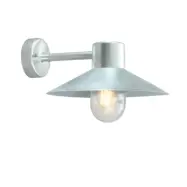 Norlys - Lund Utomhus Vägglampa Galvaniserad