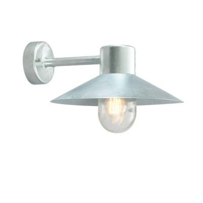 Norlys - Lund Utomhus Vägglampa Galvaniserad