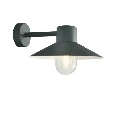 Norlys - Lund Utomhus Vägglampa Svart