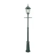 Norlys - Modena 1 Utomhus Parkstolpa Svart