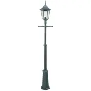 Norlys - Modena 1 Utomhus Parkstolpa t/Ingjutningsfäste Svart