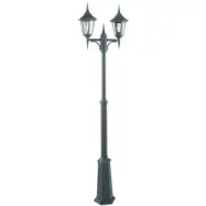 Norlys - Modena 2 utomhuslampa svart 2 lampor