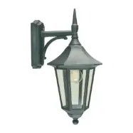 Norlys - Modena Down Utomhus Vägglampa Liten Svart