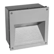 Norlys - Namsos Utomhus Inbyggningsspot Alu