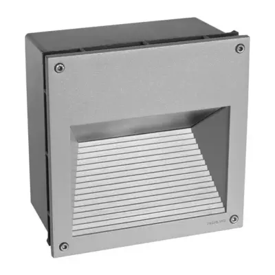 Norlys - Namsos Utomhus Inbyggningsspot Alu