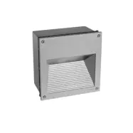 Norlys - Namsos Utomhus Vägglampa Aluminum