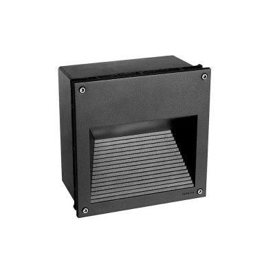 Norlys - Namsos Utomhus Vägglampa Graphite