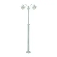 Norlys - Oslo 2 Utomhus Parkstolpa Galvaniserad