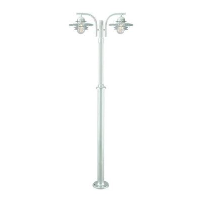 Norlys - Oslo 2 Utomhus Parkstolpa Galvaniserad