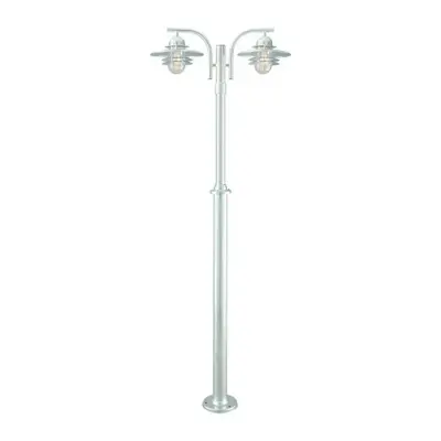 Norlys - Oslo 2 Utomhus Parkstolpa Galvaniserad