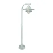 Norlys - Oslo trädgårdslampa, betongfot, galvaniserad