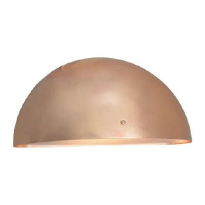 Norlys - Paris E27 Utomhus Vägglampa Liten Koppar