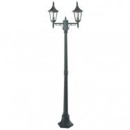 Norlys - Rimini/Milano 2 Utomhus Parkstolpa t/Ingjutningsfäste Svart