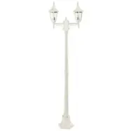 Norlys - Rimini/Milano 2 Utomhus Parkstolpa t/Ingjutningsfäste Vit