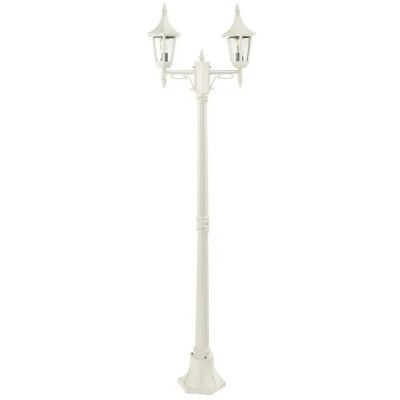 Norlys - Rimini/Milano 2 Utomhus Parkstolpa t/Ingjutningsfäste Vit