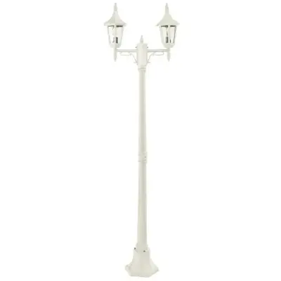 Norlys - Rimini/Milano 2 Utomhus Parkstolpa t/Ingjutningsfäste Vit