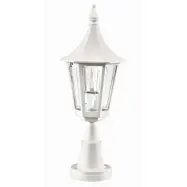 Norlys - Rimini/Milano Utomhus Blomsterstolpa Liten Vit