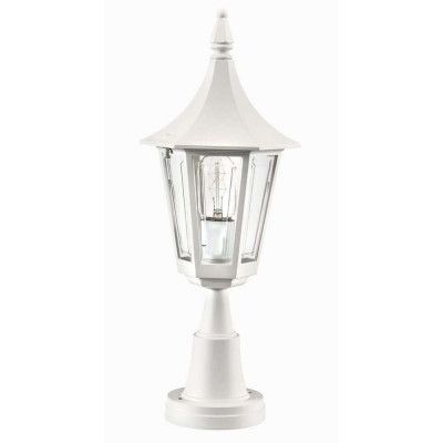 Norlys - Rimini/Milano Utomhus Blomsterstolpa Liten Vit