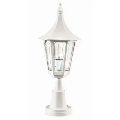 Norlys - Rimini/Milano Utomhus Blomsterstolpa Liten Vit