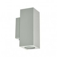 Norlys - Sandvik Up/Down Utomhus Vägglampa Aluminium