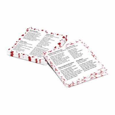 Pall / Sidebord Bit Stack Vit