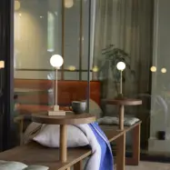 Northern - Snowball LED-bordslampa med batteri