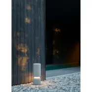 Nui B Trädgårdslampa Concrete Luceplan - Terrass - Betong