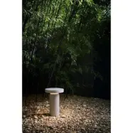 Nui C Trädgårdslampa Concrete - Luceplan - Terrass - Betong