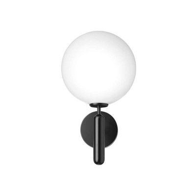 Nuura Aps - Miira Utomhus Vägglampa Black/OpalNuura