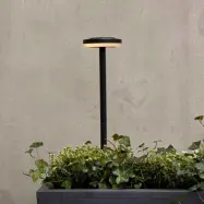 Otera LED-väglampa för gångar, 50 cm, jordspett, IP44 – Dyberg Larsen - Modern - Aluminium - Med en ljuskälla
