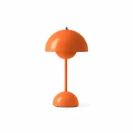 &Tradition - Flowerpot VP9 LED-batteridriven bordslampa, orange, IP44