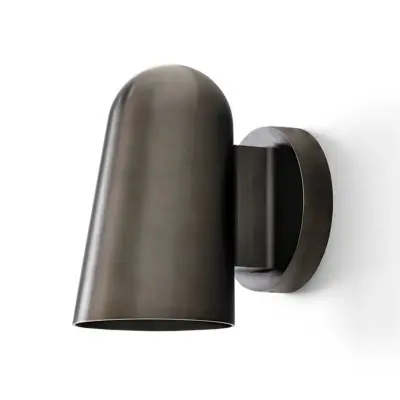 &Tradition - Solid SC105 Vägglampa Bronzed Brass