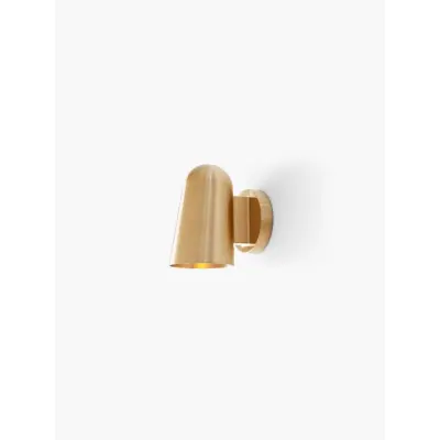 &tradition Solid Vägglampa SC105 Brass