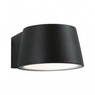 Paulmann - Capea Utomhus Vägglampa Alu/Antracit