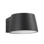 Paulmann - Capea LED-utomhusvägglampa, antracit, aluminium, IP44Paulm