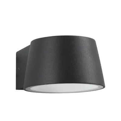 Paulmann - Capea LED-utomhusvägglampa, antracit, aluminium, IP44Paulm