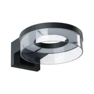 Paulmann - Capera Utomhus Vägglampa m/Sensor SWR Antracit