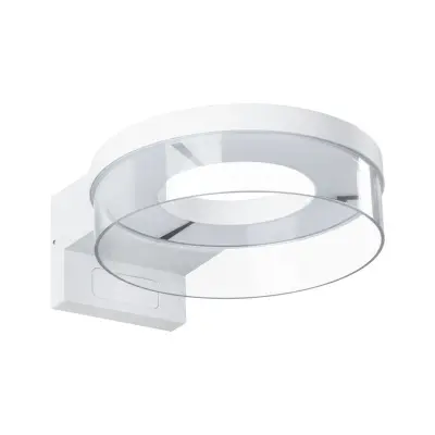 Paulmann - Capera Utomhus Vägglampa m/Sensor SWR Vit