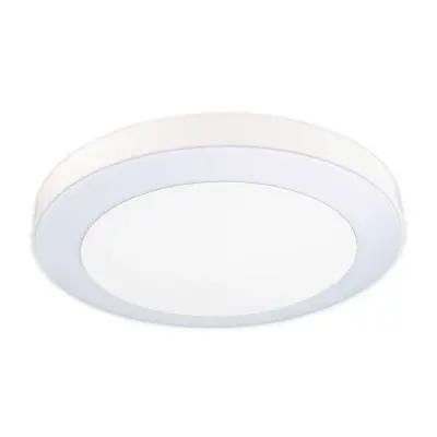 Paulmann - Circula Utomhus Plafond m/Sensor SWR IP44 Vit