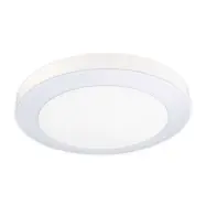 Paulmann - Circula Utomhus Plafond m/Sensor SWR IP44 Vit
