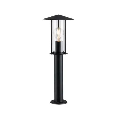 Paulmann - Classic Utomhus Bollard IP44 Mörk Grey