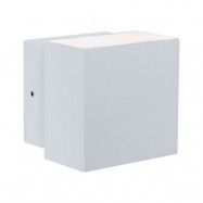 Paulmann - Cybo Utomhus Vägglampa 10x10 Vit