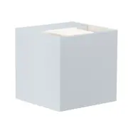 Paulmann - Cybo Utomhus Vägglampa 8x8 Vit