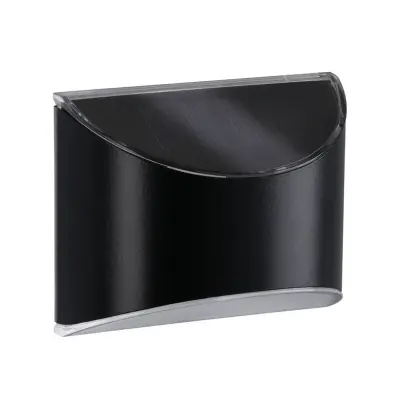 Paulmann - Elliot Solar LED utomhusvägglampa IP44 antracit –