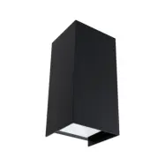 Paulmann - Flame LED Utomhus Vägglampa IP44 Anthracite/Aluminium